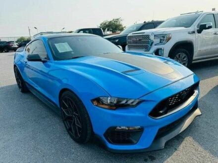 Синій Форд Мустанг, об'ємом двигуна 0 л та пробігом 14 тис. км за 11000 $, фото 1 на Automoto.ua