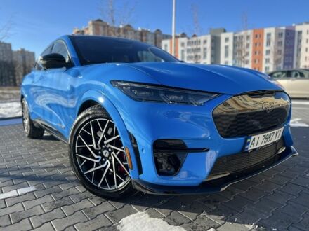 Форд Мустанг 2022 у Києві на Automoto.ua Синій Форд Мустанг, об'ємом двигуна 0 л та пробігом 65 тис. км за 30000 $, фото 1 на Automoto.ua