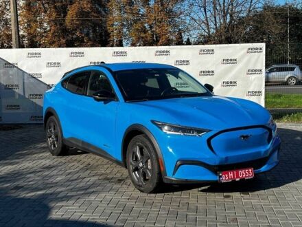 Форд Мустанг 2023 в Луцке на Automoto.ua Синий Форд Мустанг, объемом двигателя 0 л и пробегом 65 тыс. км за 17600 $, фото 1 на Automoto.ua
