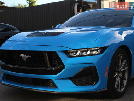 Синий Форд Мустанг, объемом двигателя 4.95 л и пробегом 18 тыс. км за 54700 $, фото 1 на Automoto.ua