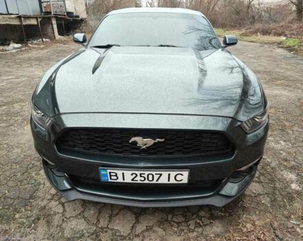Зелений Форд Мустанг, об'ємом двигуна 2.3 л та пробігом 130 тис. км за 15000 $, фото 2 на Automoto.ua