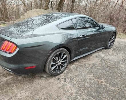 Зелений Форд Мустанг, об'ємом двигуна 2.3 л та пробігом 130 тис. км за 15000 $, фото 1 на Automoto.ua