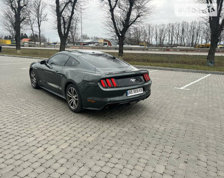 Зеленый Форд Мустанг, объемом двигателя 2.3 л и пробегом 145 тыс. км за 14900 $, фото 7 на Automoto.ua