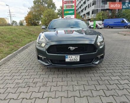 Зеленый Форд Мустанг, объемом двигателя 2.23 л и пробегом 117 тыс. км за 13500 $, фото 1 на Automoto.ua