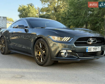 Зеленый Форд Мустанг, объемом двигателя 2.26 л и пробегом 80 тыс. км за 17500 $, фото 2 на Automoto.ua