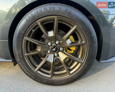 Зеленый Форд Мустанг, объемом двигателя 2.26 л и пробегом 80 тыс. км за 17500 $, фото 11 на Automoto.ua