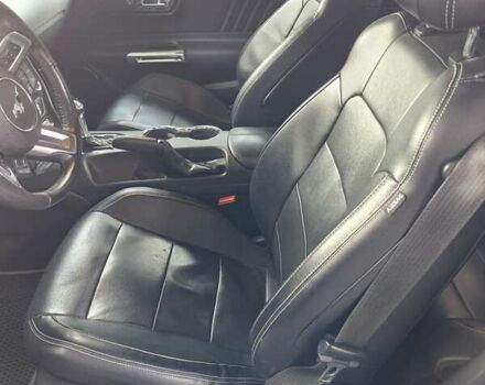 Зеленый Форд Мустанг, объемом двигателя 2.23 л и пробегом 117 тыс. км за 13500 $, фото 13 на Automoto.ua