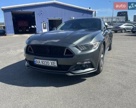 Форд Мустанг 2015 в Киеве на Automoto.ua Зеленый Форд Мустанг, объемом двигателя 2.3 л и пробегом 134 тыс. км за 12500 $, фото 32 на Automoto.ua