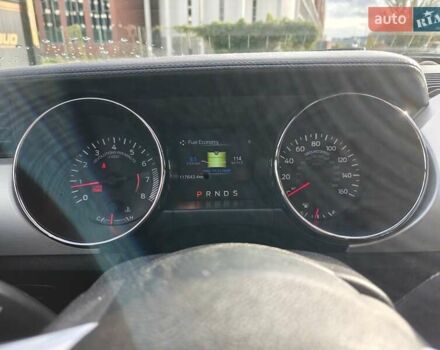 Зеленый Форд Мустанг, объемом двигателя 2.23 л и пробегом 117 тыс. км за 13500 $, фото 9 на Automoto.ua