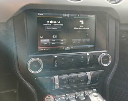 Зеленый Форд Мустанг, объемом двигателя 2.23 л и пробегом 117 тыс. км за 13500 $, фото 11 на Automoto.ua