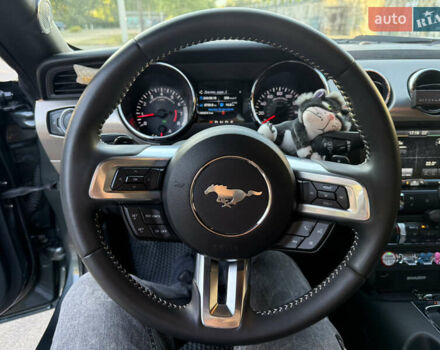 Зеленый Форд Мустанг, объемом двигателя 2.26 л и пробегом 80 тыс. км за 17500 $, фото 13 на Automoto.ua