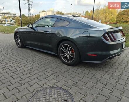 Зеленый Форд Мустанг, объемом двигателя 2.23 л и пробегом 117 тыс. км за 13500 $, фото 3 на Automoto.ua