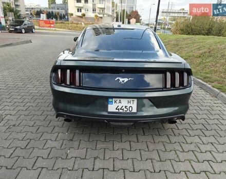 Зеленый Форд Мустанг, объемом двигателя 2.23 л и пробегом 117 тыс. км за 13500 $, фото 4 на Automoto.ua