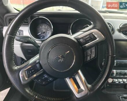 Зеленый Форд Мустанг, объемом двигателя 2.23 л и пробегом 117 тыс. км за 13500 $, фото 12 на Automoto.ua