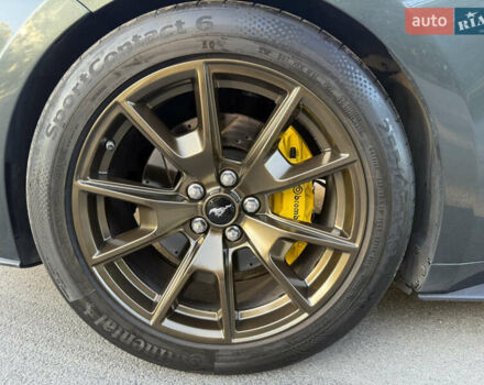 Зеленый Форд Мустанг, объемом двигателя 2.26 л и пробегом 80 тыс. км за 17500 $, фото 12 на Automoto.ua