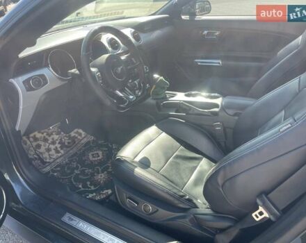 Форд Мустанг 2015 в Киеве на Automoto.ua Зеленый Форд Мустанг, объемом двигателя 2.3 л и пробегом 134 тыс. км за 12500 $, фото 13 на Automoto.ua