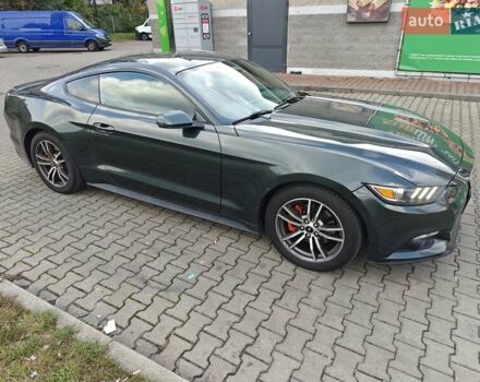 Зеленый Форд Мустанг, объемом двигателя 2.23 л и пробегом 117 тыс. км за 13500 $, фото 7 на Automoto.ua