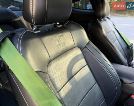 Зеленый Форд Мустанг, объемом двигателя 2.26 л и пробегом 80 тыс. км за 17500 $, фото 22 на Automoto.ua