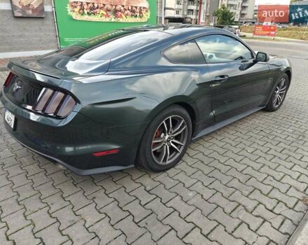 Зеленый Форд Мустанг, объемом двигателя 2.23 л и пробегом 117 тыс. км за 13500 $, фото 6 на Automoto.ua