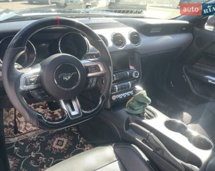 Форд Мустанг 2015 в Киеве на Automoto.ua Зеленый Форд Мустанг, объемом двигателя 2.3 л и пробегом 134 тыс. км за 12500 $, фото 16 на Automoto.ua