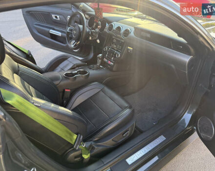 Зеленый Форд Мустанг, объемом двигателя 2.26 л и пробегом 80 тыс. км за 17500 $, фото 21 на Automoto.ua