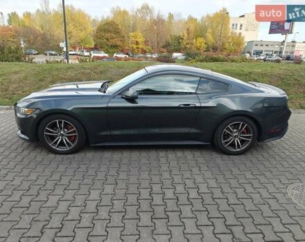 Зеленый Форд Мустанг, объемом двигателя 2.23 л и пробегом 117 тыс. км за 13500 $, фото 2 на Automoto.ua