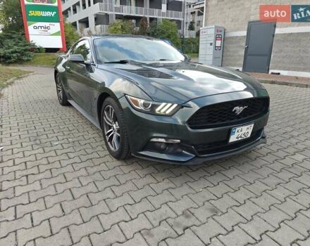 Зеленый Форд Мустанг, объемом двигателя 2.23 л и пробегом 117 тыс. км за 13500 $, фото 8 на Automoto.ua
