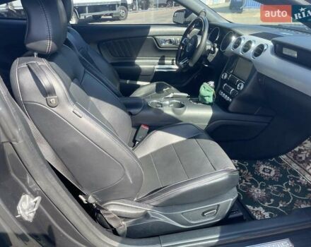 Форд Мустанг 2015 в Киеве на Automoto.ua Зеленый Форд Мустанг, объемом двигателя 2.3 л и пробегом 134 тыс. км за 12500 $, фото 20 на Automoto.ua