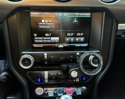 Зеленый Форд Мустанг, объемом двигателя 2.26 л и пробегом 80 тыс. км за 17500 $, фото 14 на Automoto.ua