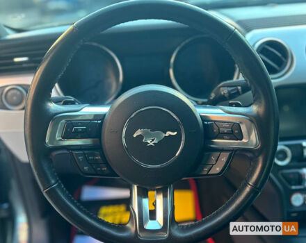 Форд Мустанг 2016 в Черновцах на Automoto.ua Зеленый Форд Мустанг, объемом двигателя 2.3 л и пробегом 104 тыс. км за 17600 $, фото 13 на Automoto.ua