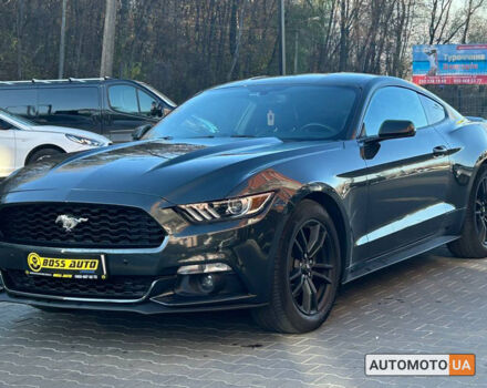 Зелений Форд Мустанг, об'ємом двигуна 2.3 л та пробігом 104 тис. км за 17600 $, фото 2 на Automoto.ua