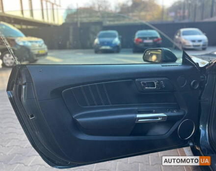 Форд Мустанг 2016 в Черновцах на Automoto.ua Зеленый Форд Мустанг, объемом двигателя 2.3 л и пробегом 104 тыс. км за 17600 $, фото 6 на Automoto.ua