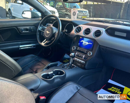 Форд Мустанг 2016 в Черновцах на Automoto.ua Зеленый Форд Мустанг, объемом двигателя 2.3 л и пробегом 104 тыс. км за 17600 $, фото 17 на Automoto.ua