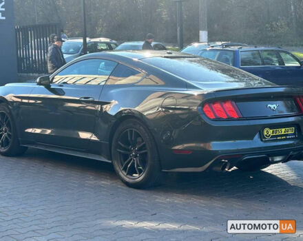 Форд Мустанг 2016 в Черновцах на Automoto.ua Зеленый Форд Мустанг, объемом двигателя 2.3 л и пробегом 104 тыс. км за 17600 $, фото 3 на Automoto.ua