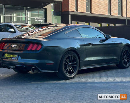 Форд Мустанг 2016 в Черновцах на Automoto.ua Зеленый Форд Мустанг, объемом двигателя 2.3 л и пробегом 104 тыс. км за 17600 $, фото 5 на Automoto.ua