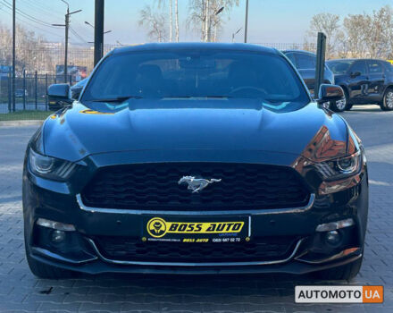Форд Мустанг 2016 в Черновцах на Automoto.ua Зеленый Форд Мустанг, объемом двигателя 2.3 л и пробегом 104 тыс. км за 17600 $, фото 1 на Automoto.ua