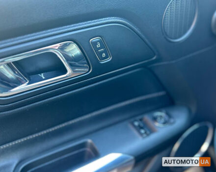 Форд Мустанг 2016 в Черновцах на Automoto.ua Зеленый Форд Мустанг, объемом двигателя 2.3 л и пробегом 104 тыс. км за 17600 $, фото 7 на Automoto.ua