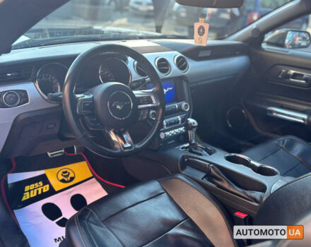 Форд Мустанг 2016 в Черновцах на Automoto.ua Зеленый Форд Мустанг, объемом двигателя 2.3 л и пробегом 104 тыс. км за 17600 $, фото 9 на Automoto.ua