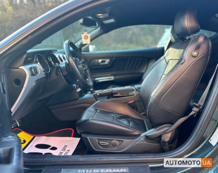 Форд Мустанг 2016 в Черновцах на Automoto.ua Зеленый Форд Мустанг, объемом двигателя 2.3 л и пробегом 104 тыс. км за 17600 $, фото 8 на Automoto.ua