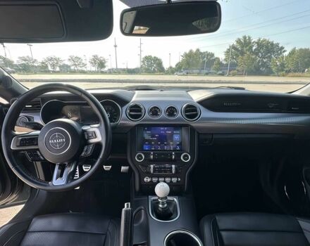 Зеленый Форд Мустанг, объемом двигателя 5 л и пробегом 30 тыс. км за 11000 $, фото 9 на Automoto.ua