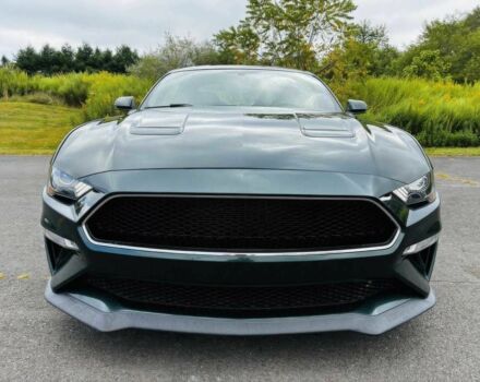 Зеленый Форд Мустанг, объемом двигателя 5 л и пробегом 33 тыс. км за 11900 $, фото 1 на Automoto.ua