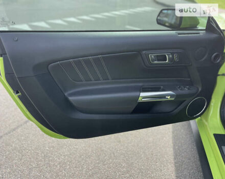 Зелений Форд Мустанг, об'ємом двигуна 2.26 л та пробігом 22 тис. км за 29500 $, фото 28 на Automoto.ua