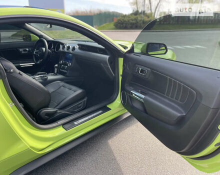 Зелений Форд Мустанг, об'ємом двигуна 2.26 л та пробігом 22 тис. км за 29500 $, фото 36 на Automoto.ua