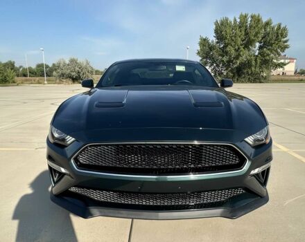 Зеленый Форд Мустанг, объемом двигателя 5 л и пробегом 30 тыс. км за 11000 $, фото 1 на Automoto.ua