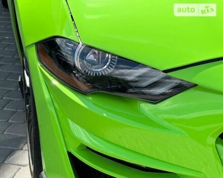 Зеленый Форд Мустанг, объемом двигателя 5 л и пробегом 12 тыс. км за 32990 $, фото 4 на Automoto.ua
