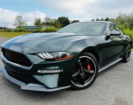 Зеленый Форд Мустанг, объемом двигателя 5 л и пробегом 33 тыс. км за 11900 $, фото 2 на Automoto.ua