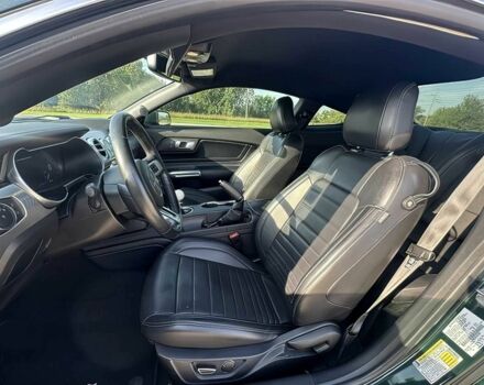 Зеленый Форд Мустанг, объемом двигателя 5 л и пробегом 30 тыс. км за 11000 $, фото 8 на Automoto.ua