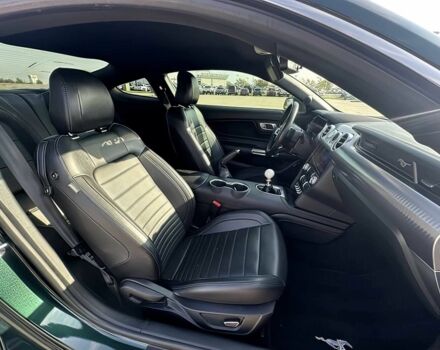 Зеленый Форд Мустанг, объемом двигателя 5 л и пробегом 30 тыс. км за 11000 $, фото 11 на Automoto.ua