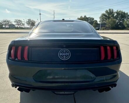 Зеленый Форд Мустанг, объемом двигателя 5 л и пробегом 30 тыс. км за 11000 $, фото 5 на Automoto.ua