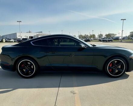 Зеленый Форд Мустанг, объемом двигателя 5 л и пробегом 30 тыс. км за 11000 $, фото 7 на Automoto.ua